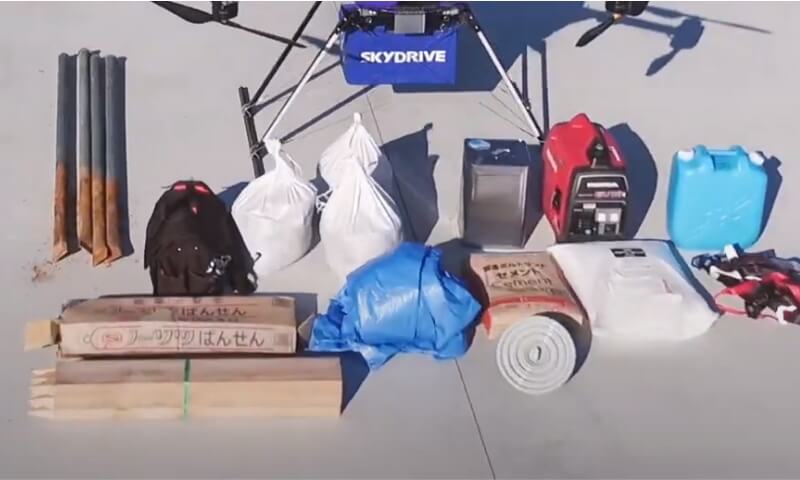 国内最重量級！ペイロード30kg