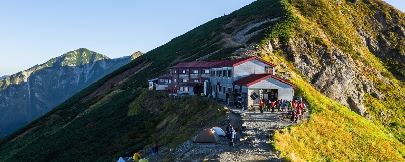 山小屋運搬