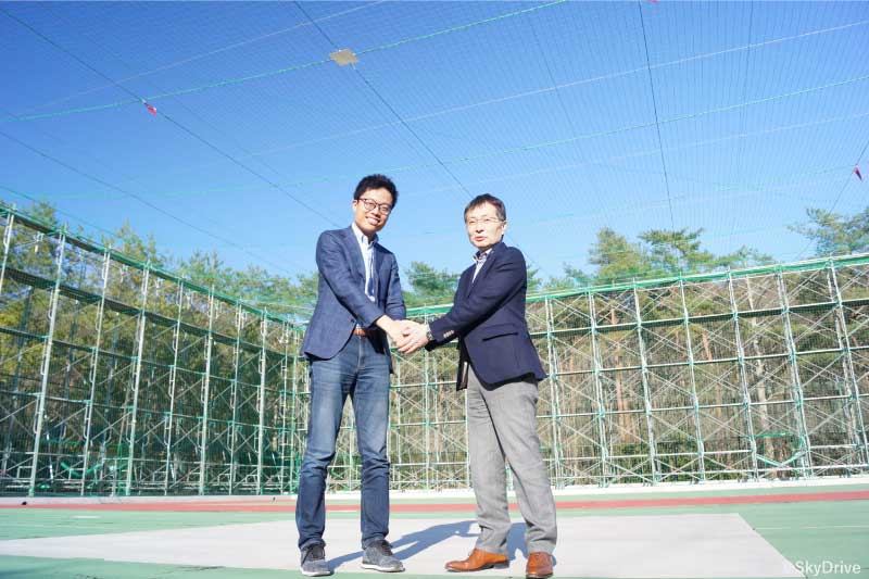 代表取締役　福澤、CTO　岸